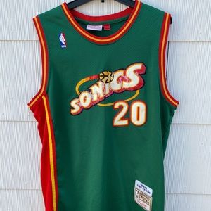 Seattle SuperSonics Gary Payton Jersey